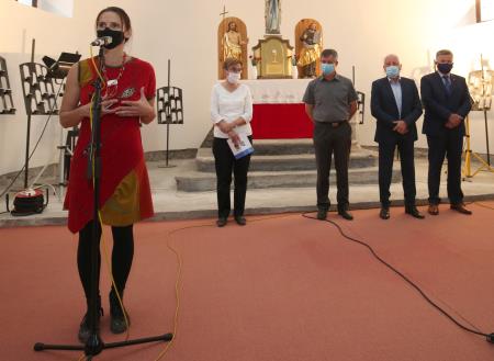 Podpis namere za digitalizacijo arhiva ljudskih pesmi Notranjske 11 FOTO LJUBO VUKELIČ